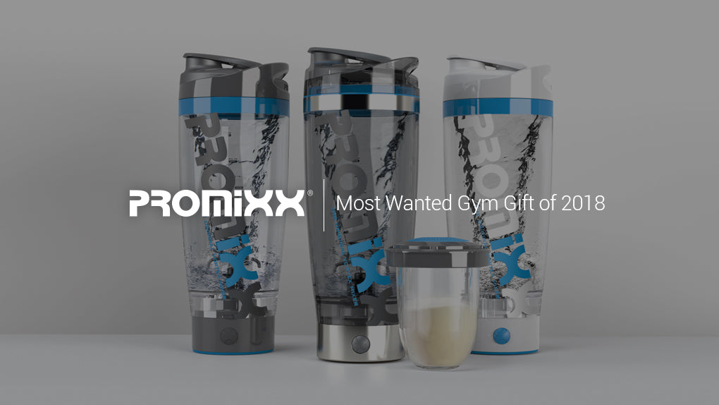 PROMiXX iX Battery-Powered Vortex Mixer - City Grey