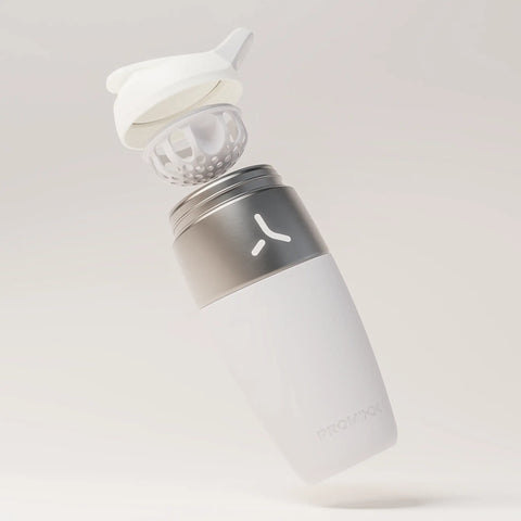 Stainless Steel Performance Shaker Bottle — White / Cool Grey