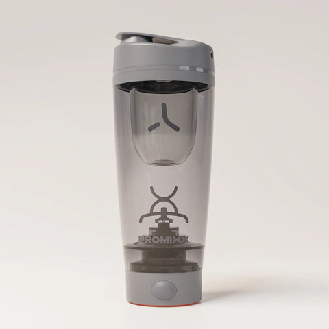 Electric Shaker Bottle — Graphite Gray
