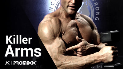 <h1> Dan Ventura's Killer Arm Workout </h1>