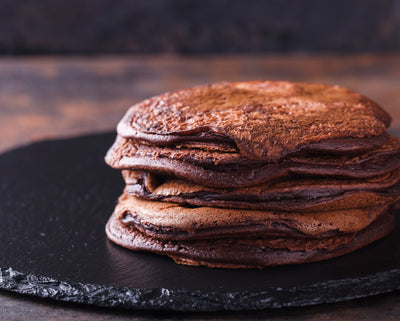 Protein-Packed Pancakes made the PROMiXX way