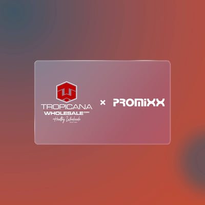 Uniting Giants: PROMiXX & Tropicana Wholesale Forge Groundbreaking UK Partnership