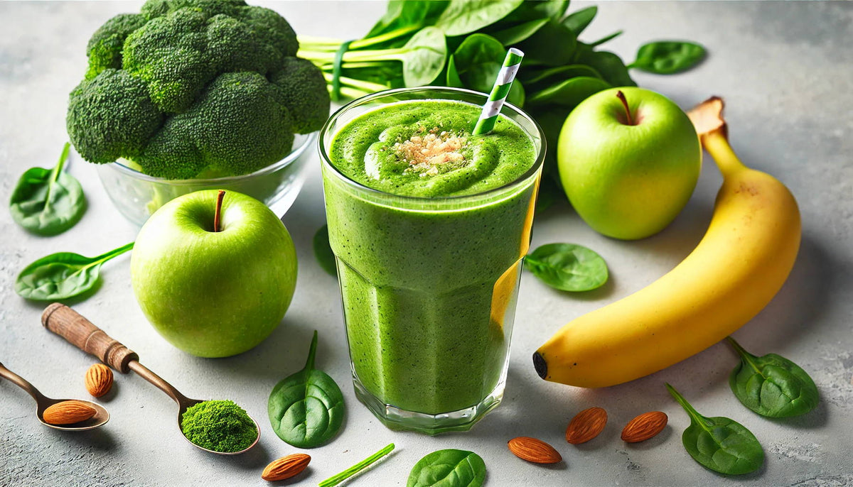 Green Smoothies with Broccoli: Healthy Summer Recipes