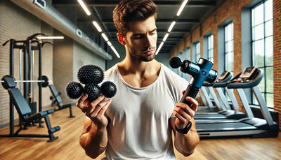 Manual Massagers vs. Electric Massage Guns: Which Is Right for You?