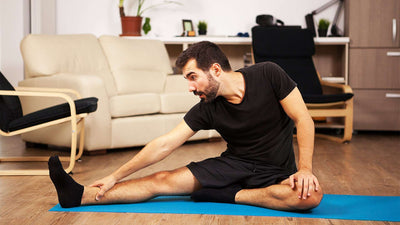 The Perfect Nighttime Routine: Bedtime Exercises and Slow-Release Protein for Recovery