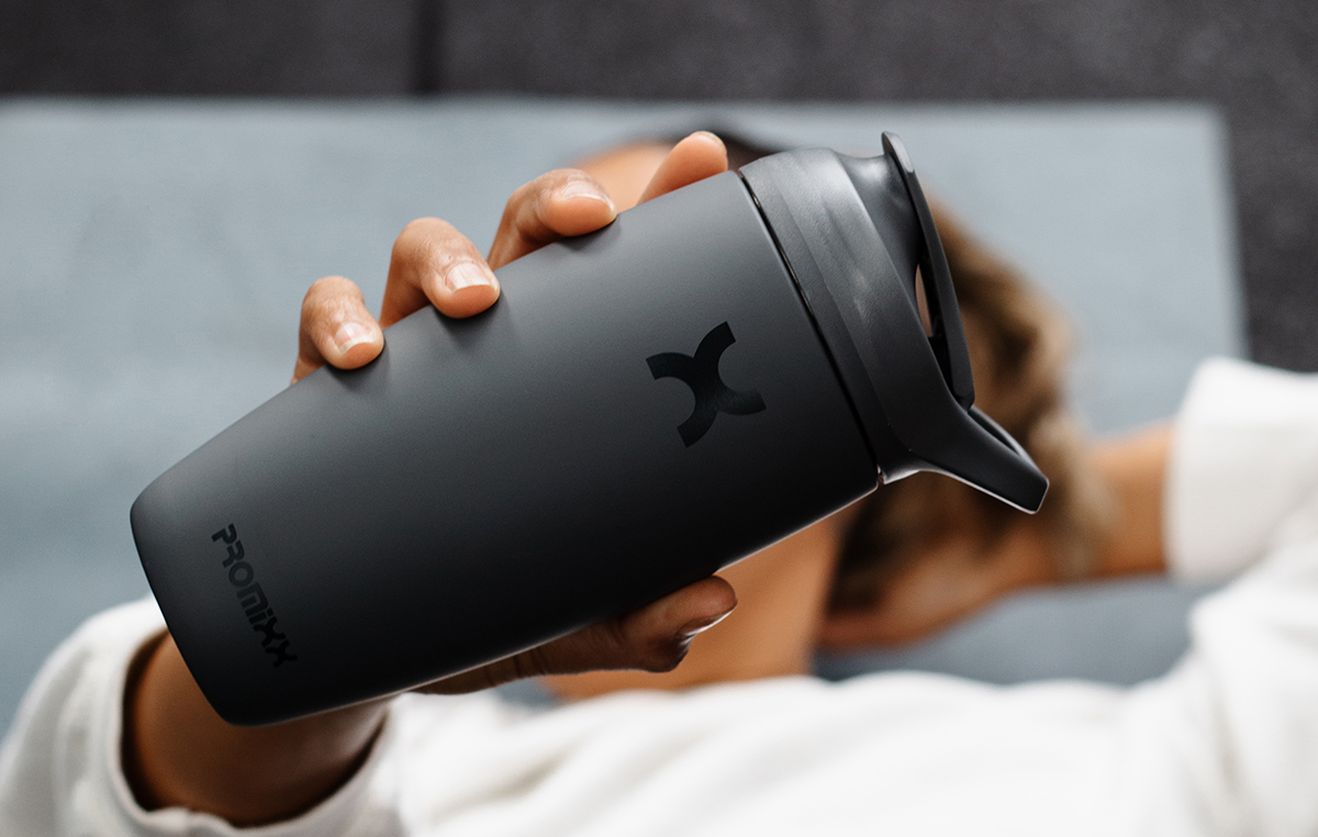 Why a Stainless Steel Protein Shaker is the Best Choice for You – PROMIXX