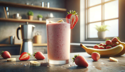 Healthy Strawberry Banana Smoothie Recipe for a Quick Breakfast