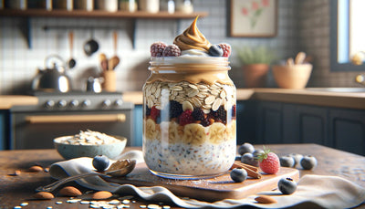 Meal Prep: Overnight Oats Protein Recipe for Busy Mornings