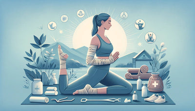 Exercising Safely While Injured: A Journey of Patience and Perseverance