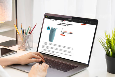 PROMiXX: The Champion Shaker Bottle Featured in Men's Health and Women's Health