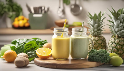 Weight Loss Smoothies for Lunch