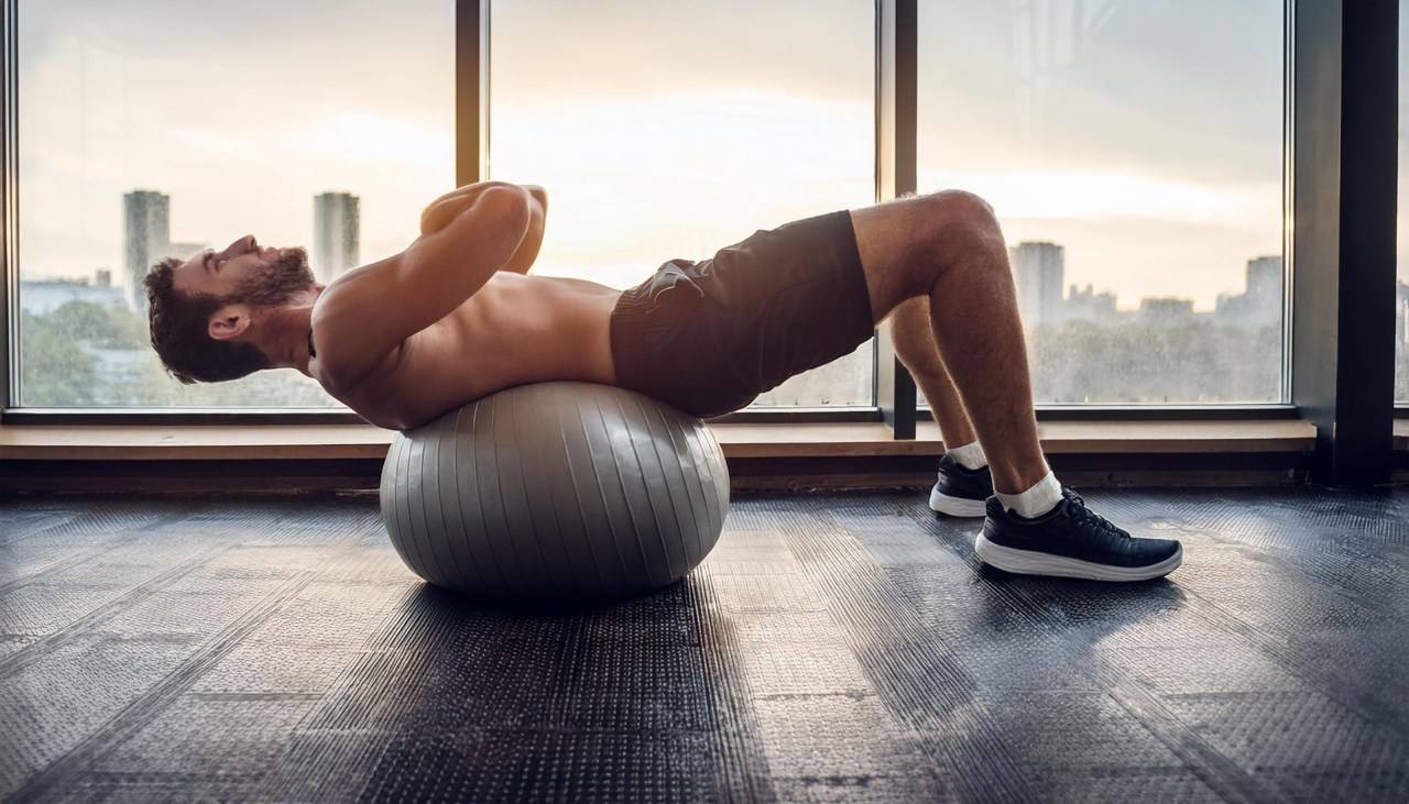 Stability Ball Workouts for Upper & Lower Body – PROMIXX
