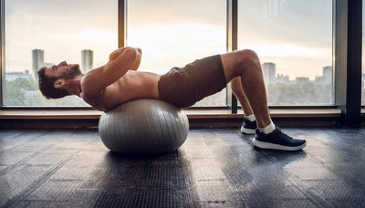 Stability Ball Workouts for Upper & Lower Body