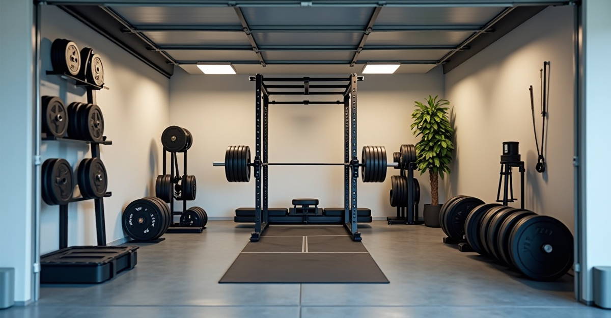 Squat Rack Setup Squat Racks: Home Gym Setup Tips – PROMIXX