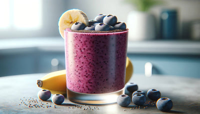 Delicious Blueberry Banana Smoothie Recipe - Perfect for Breakfast