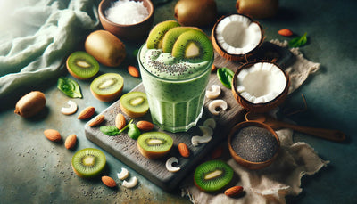 Healthy Kiwi Smoothie Recipes: Delicious and Refreshing Options