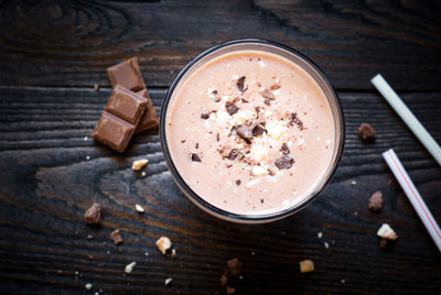 Chocolate Protein Shake Breakfast Recipe