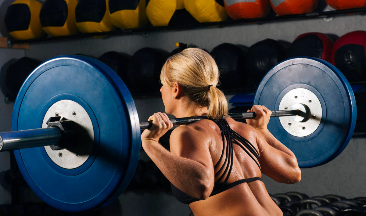 Leg Workout: Women's Lower Body Gym Routine