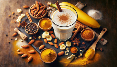 Sip Your Way to Better Sleep: The Golden Milk Smoothie Guide