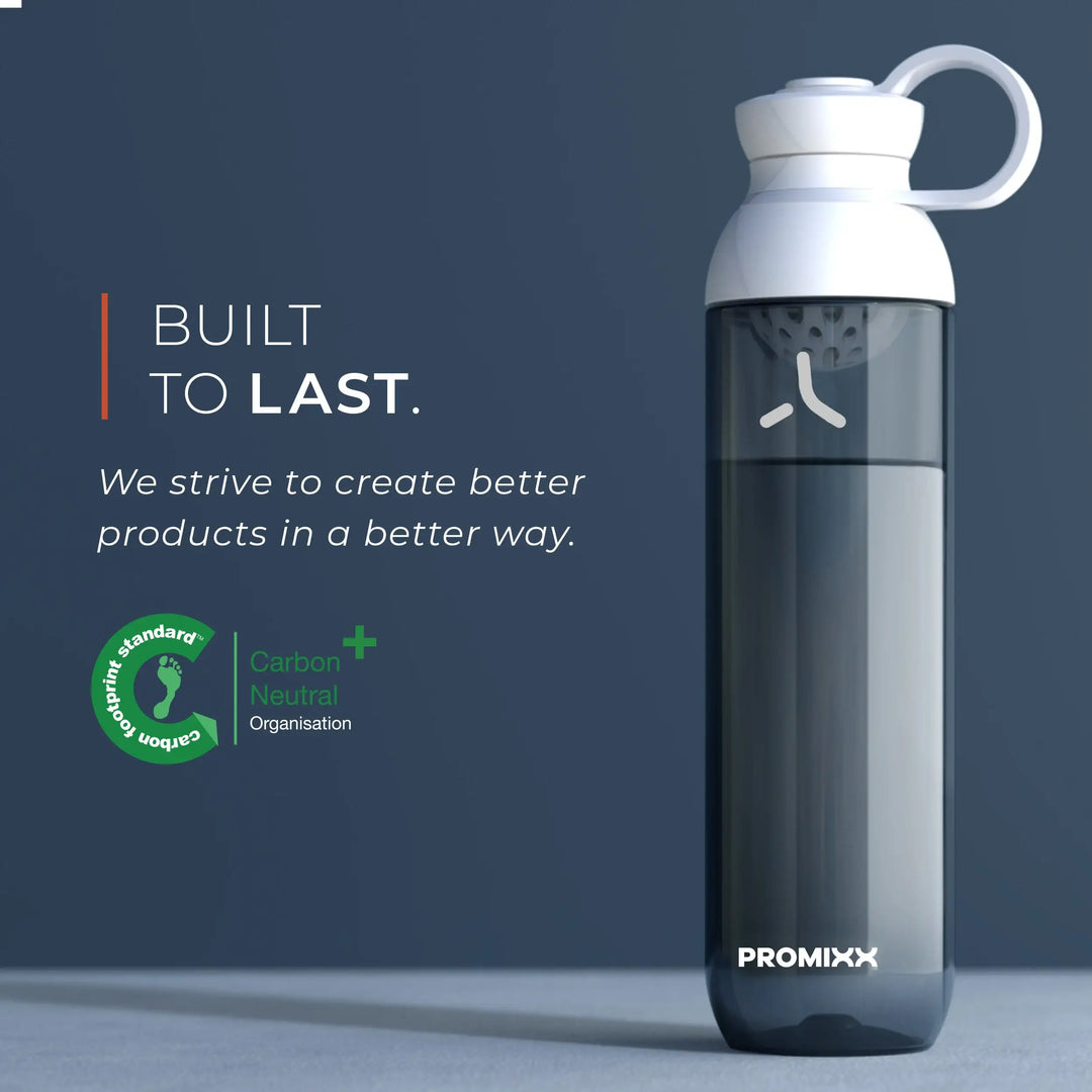 Décor Track Tritan Hydration Goals Bottle | Leakproof, 600l, Teal