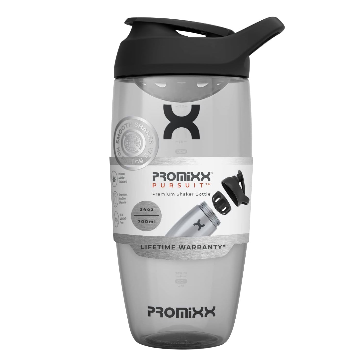 PURSUIT  Classic Protein Shaker Bottle - PROMiXX