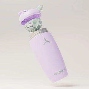 Lilac / Seagrass Green