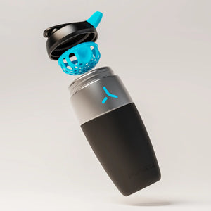 Black / Cyan