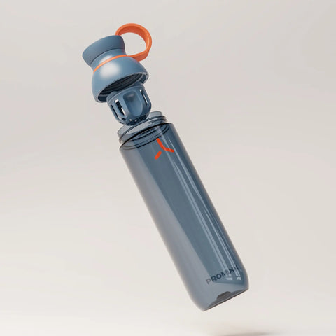 Ecozen Hybrid Water Bottle — Midnight Blue