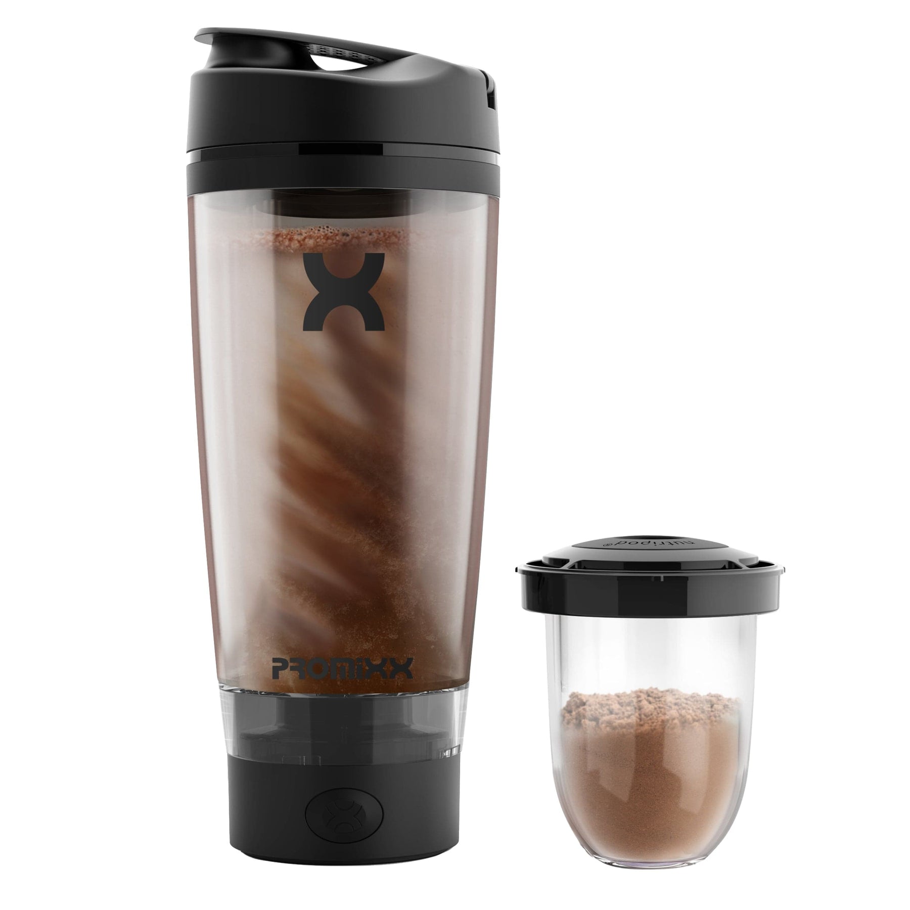  VOLTRX Premium Electric Protein Shaker Bottle, Made with Tritan  - BPA Free - 24 oz Vortex Portable Mixer Cup/USB C Rechargeable Shaker Cups  for Protein Shakes : Home & Kitchen