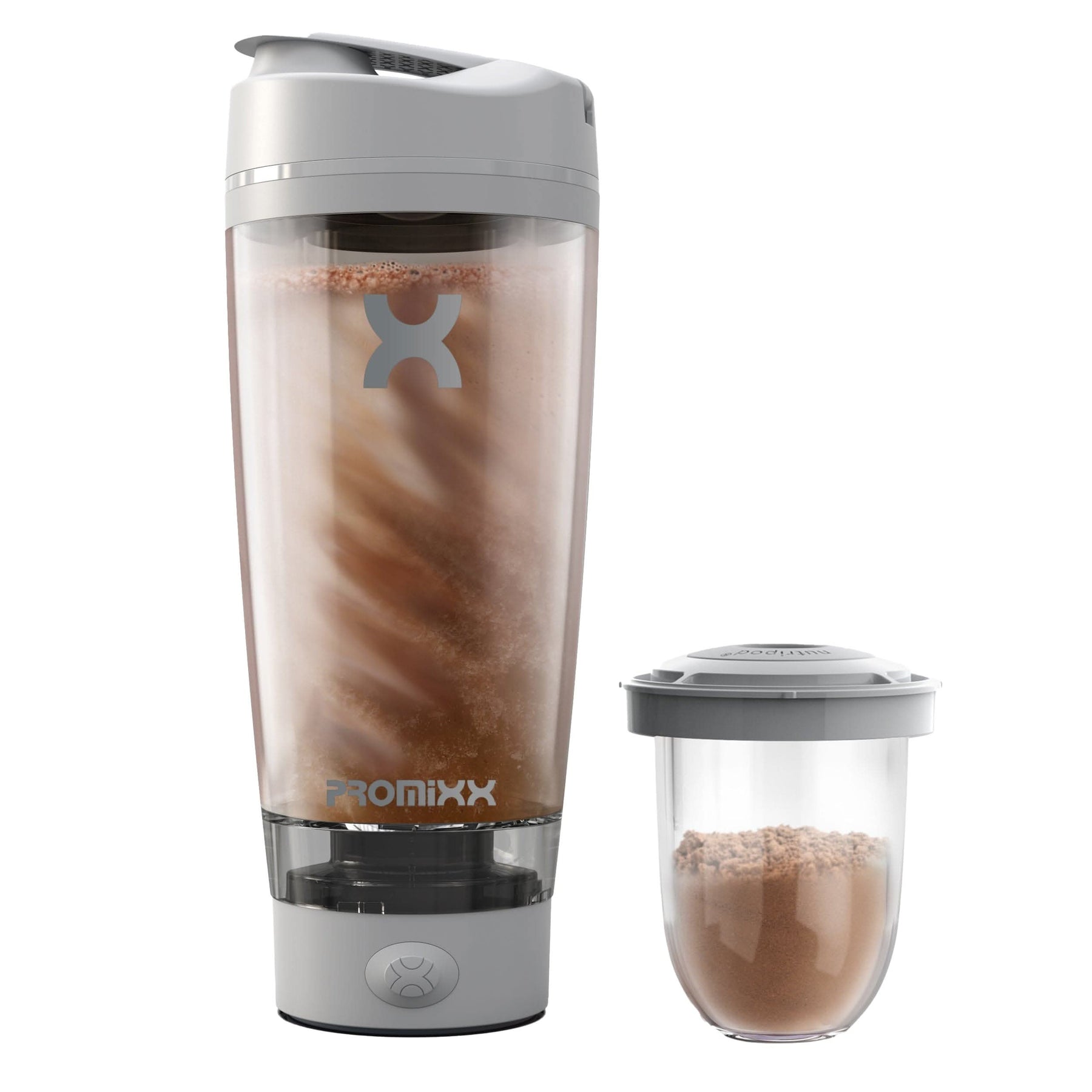 Logo Branded Promixx Shaker Bottle for Protein Mixes, Supplement Shakes -   | Shakers