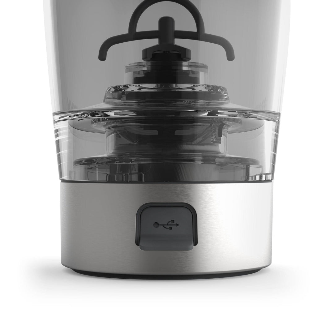 PRO Stainless Steel Electric Protein Shaker Bottle PROMiXX