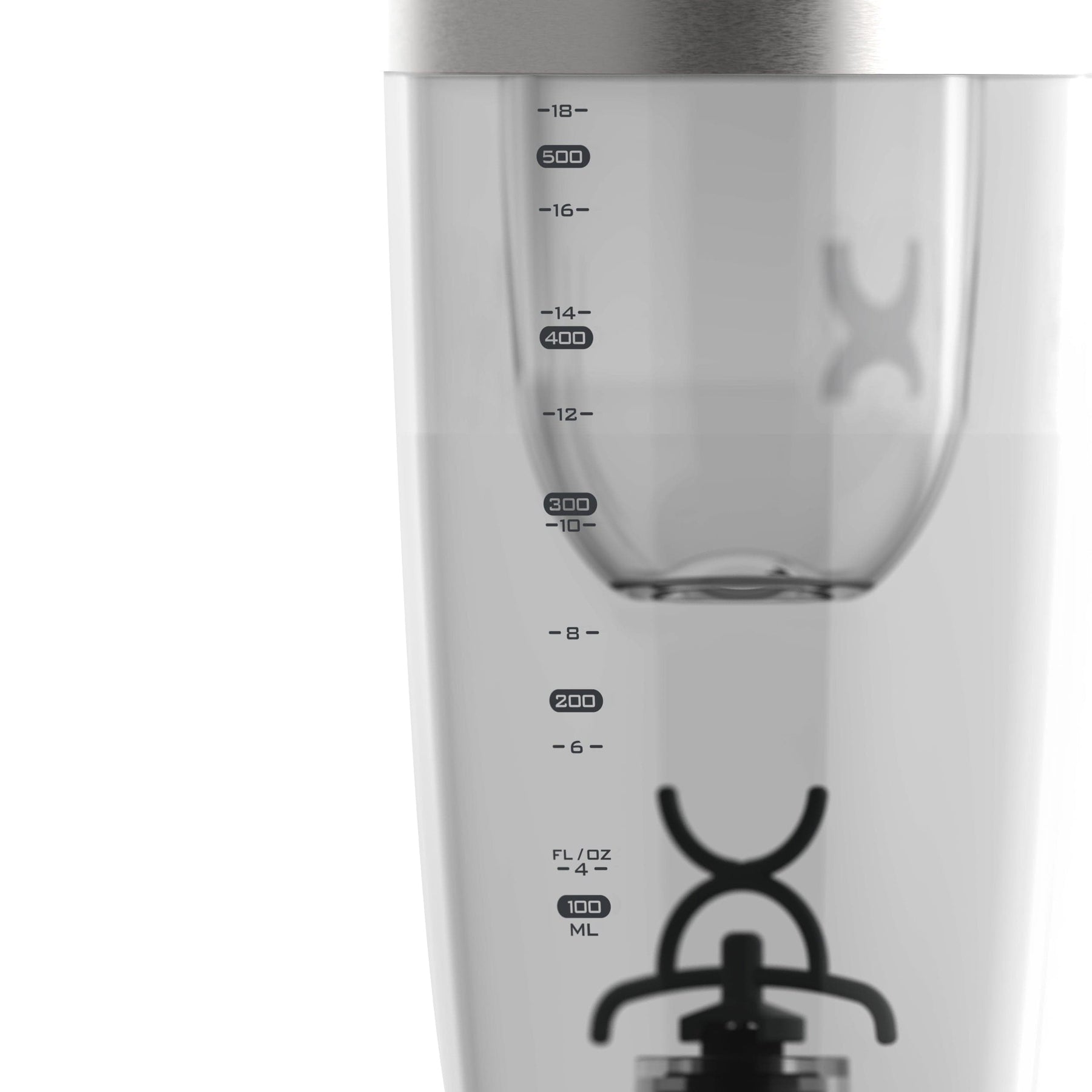 PROMiXX 2.0 (2018 Model) Rechargeable Stainless-steel (Trim
