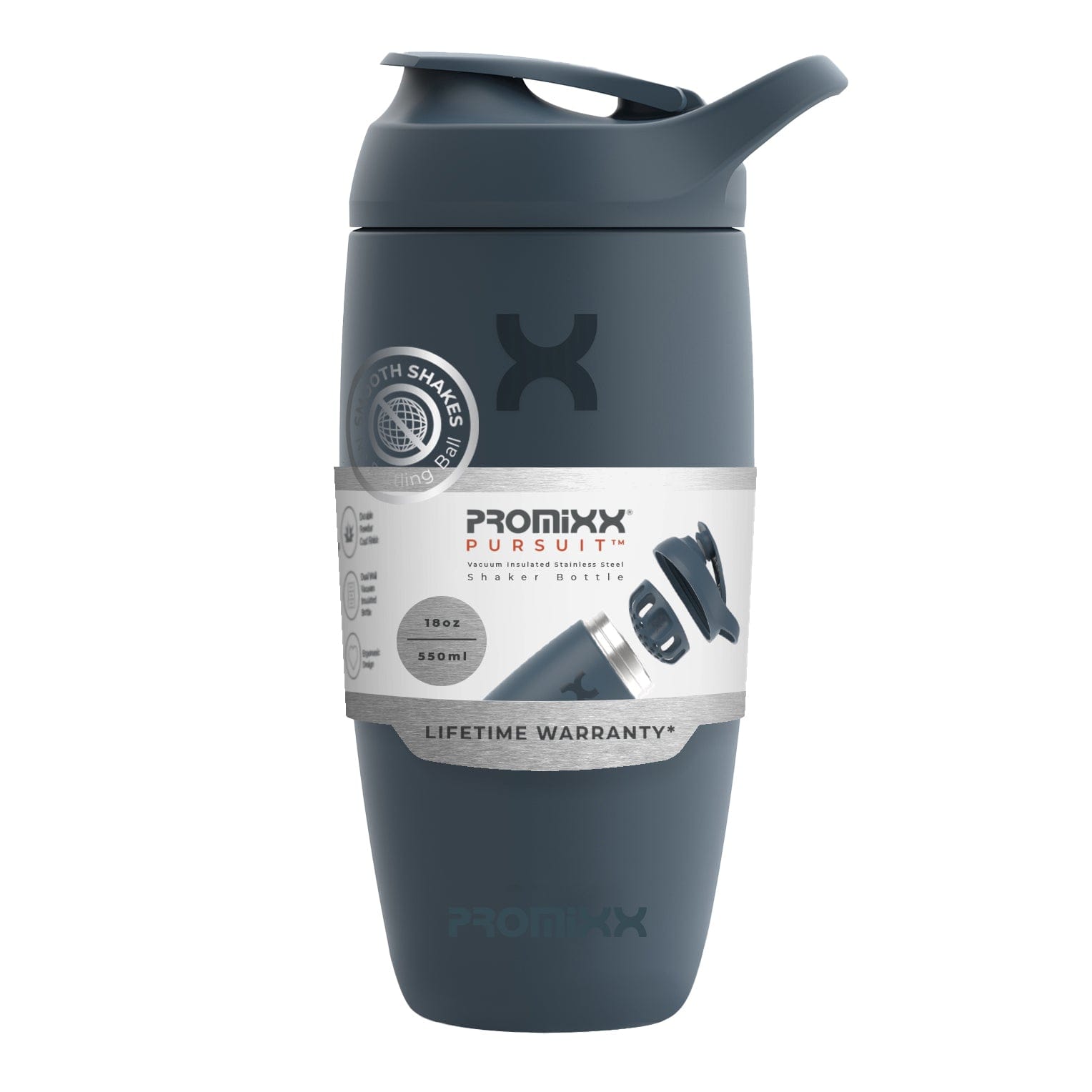 Sprællemand stemning killing PROMiXX PURSUIT Insulated Protein Shaker Bottle | PROMiXX