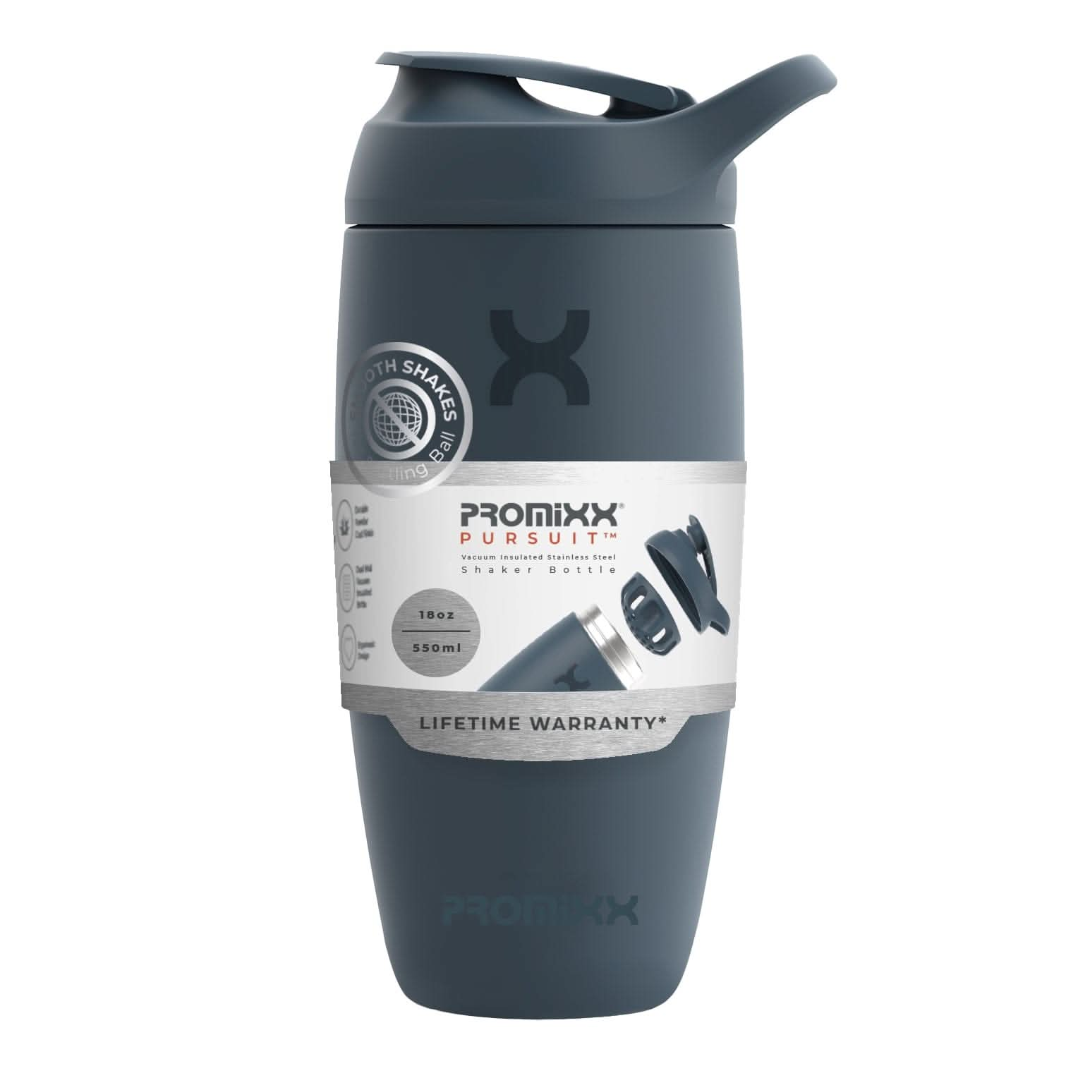 PROMiXX  Shaker Bottles Like Never Before