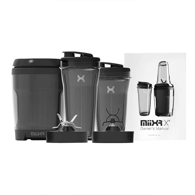 MiiXR X7 | The Ultimate Nutrition & Protein Blender - PROMiXX